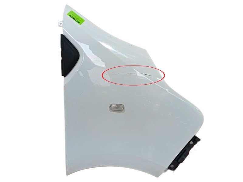 Recambio de aleta delantera derecha para fiat talento furgoneta (296_) 2.0 ecojet referencia OEM IAM   