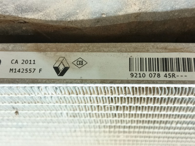 Recambio de condensador / radiador aire acondicionado para renault master iii furgoneta (fv) 2.3 dci 150 fwd (fv0f, fv03) refere