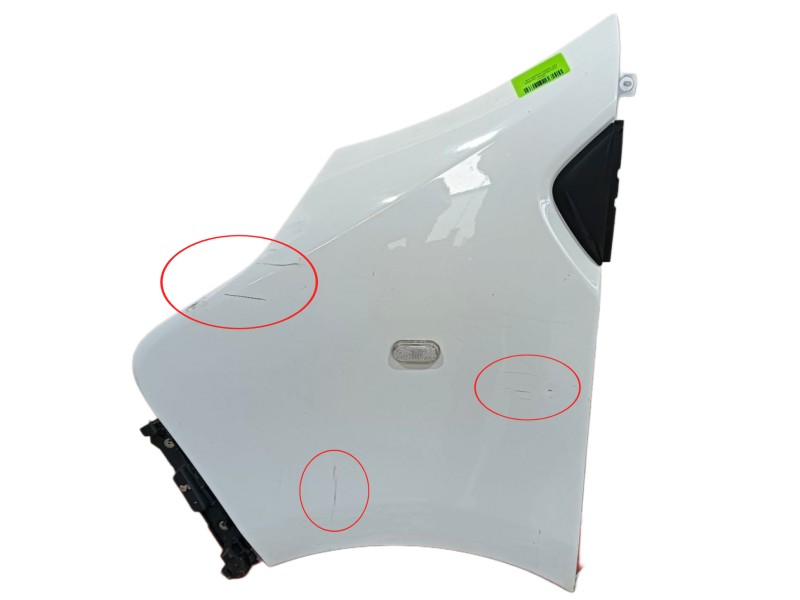 Recambio de aleta delantera izquierda para fiat talento furgoneta (296_) 2.0 ecojet referencia OEM IAM   