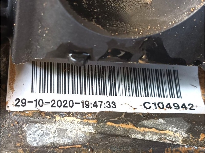 Recambio de caja cambios para fiat talento furgoneta (296_) 2.0 ecojet referencia OEM IAM   