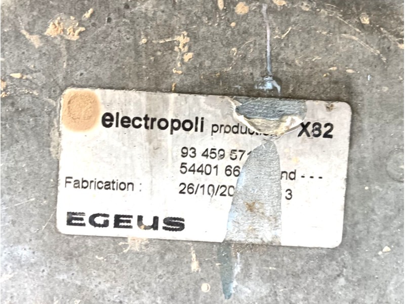 Recambio de puente delantero para fiat talento furgoneta (296_) 2.0 ecojet referencia OEM IAM  93459571 