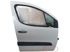 Recambio de puerta delantera derecha para peugeot partner tepee 1.6 bluehdi 100 referencia OEM IAM   
