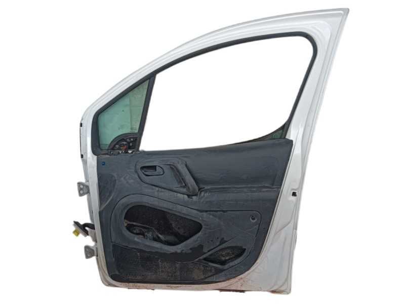 Recambio de puerta delantera derecha para peugeot partner tepee 1.6 bluehdi 100 referencia OEM IAM   