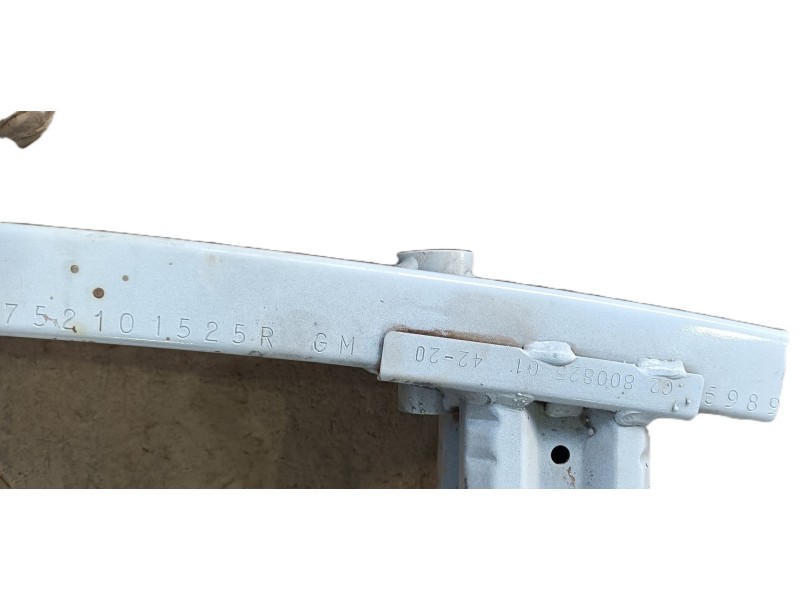 Recambio de refuerzo paragolpes delantero para fiat talento furgoneta (296_) 2.0 ecojet referencia OEM IAM  752101525R 