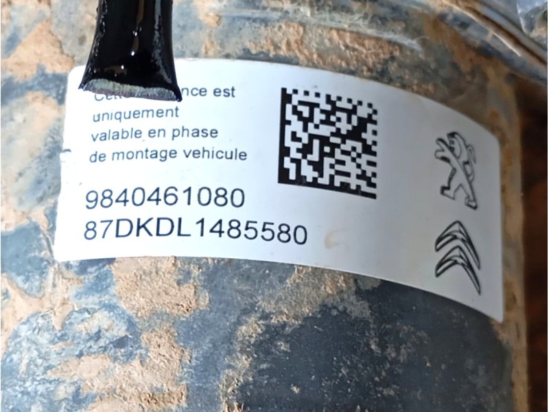 Recambio de abs para citroën jumpy iii furgoneta (v_) 1.5 bluehdi 100 referencia OEM IAM   