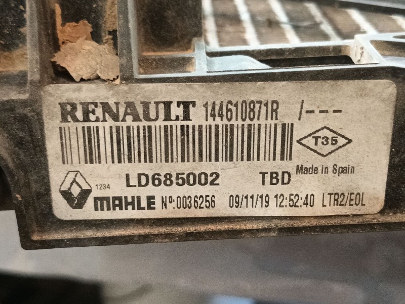 Recambio de condensador / radiador aire acondicionado para fiat talento furgoneta (296_) 2.0 ecojet referencia OEM IAM   