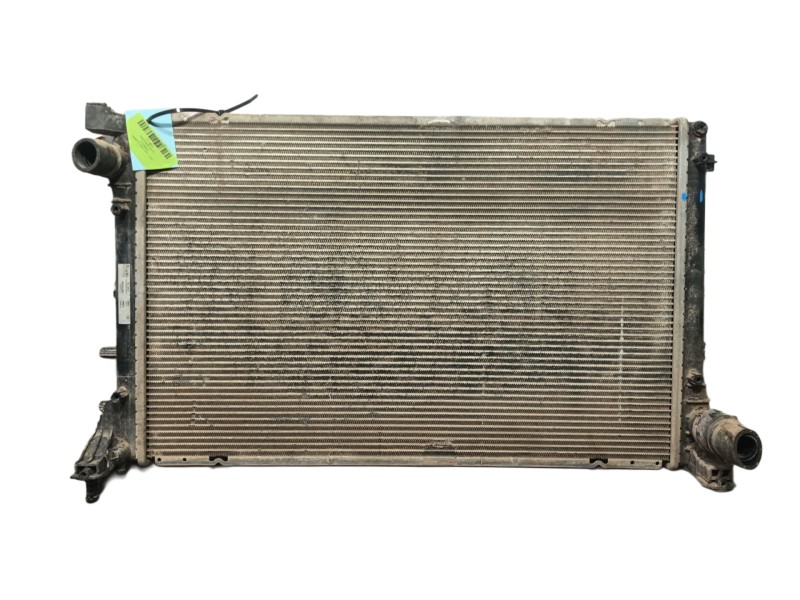 Recambio de radiador agua para abarth 500 / 595 / 695 1.4 (312.axd1a) referencia OEM IAM 51934451 617863 