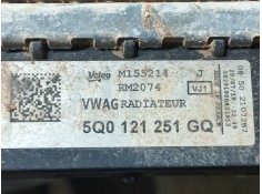 Recambio de radiador agua para seat leon (5f1) 2.0 tdi referencia OEM IAM    2