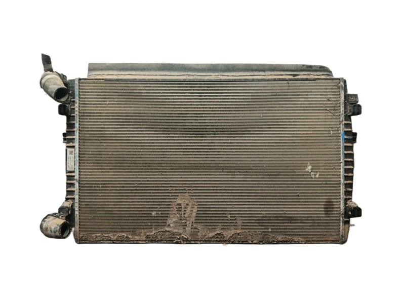 Recambio de radiador agua para seat leon (5f1) 2.0 tdi referencia OEM IAM   