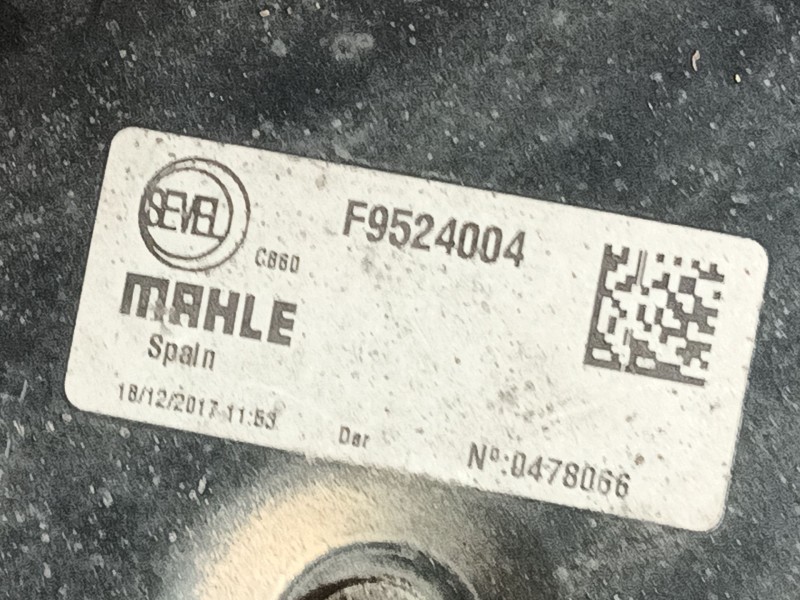 Recambio de electroventilador para fiat ducato caja/chasis (250_) 150 multijet 2,3 d referencia OEM IAM 1393261080 F9509009 