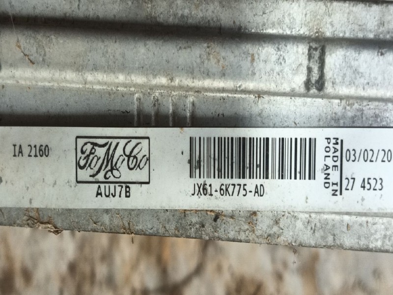 Recambio de intercooler para ford focus iv (hn) 1.0 ecoboost referencia OEM IAM 2026747  