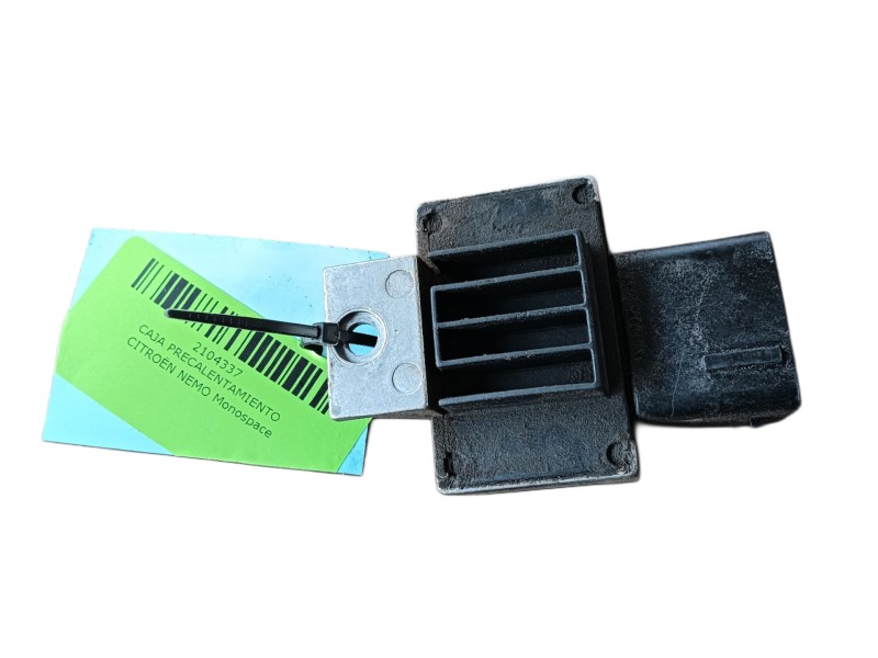 Recambio de caja precalentamiento para citroën nemo monospace 1.4 hdi referencia OEM IAM   