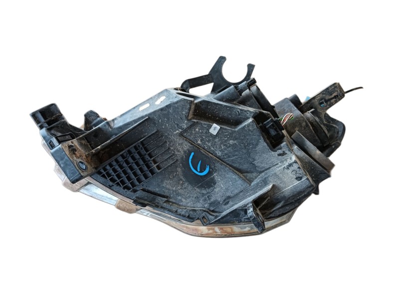 Recambio de faro derecho para peugeot partner tepee 1.6 bluehdi 100 referencia OEM IAM   