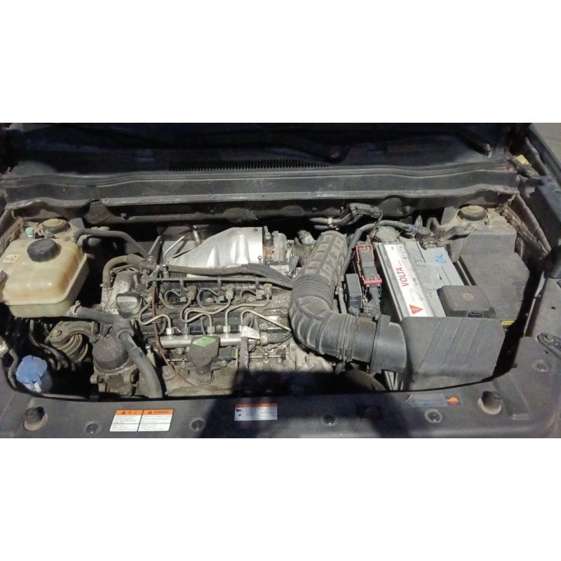Recambio de motor completo para ssangyong korando (ck) 2.0 e-xdi referencia OEM IAM   