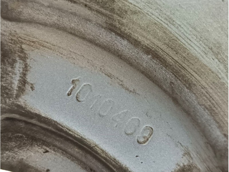 Recambio de llanta para renault trafic ii autobús (jl) 1.9 dci 100 (jl0c) referencia OEM IAM 1010469 ET50 6Jx16