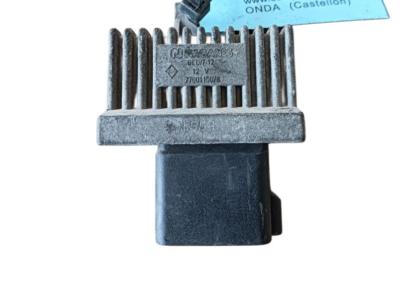 Recambio de caja precalentamiento para opel vivaro a furgoneta (x83) 1.9 di (f7) referencia OEM IAM  7700115078 