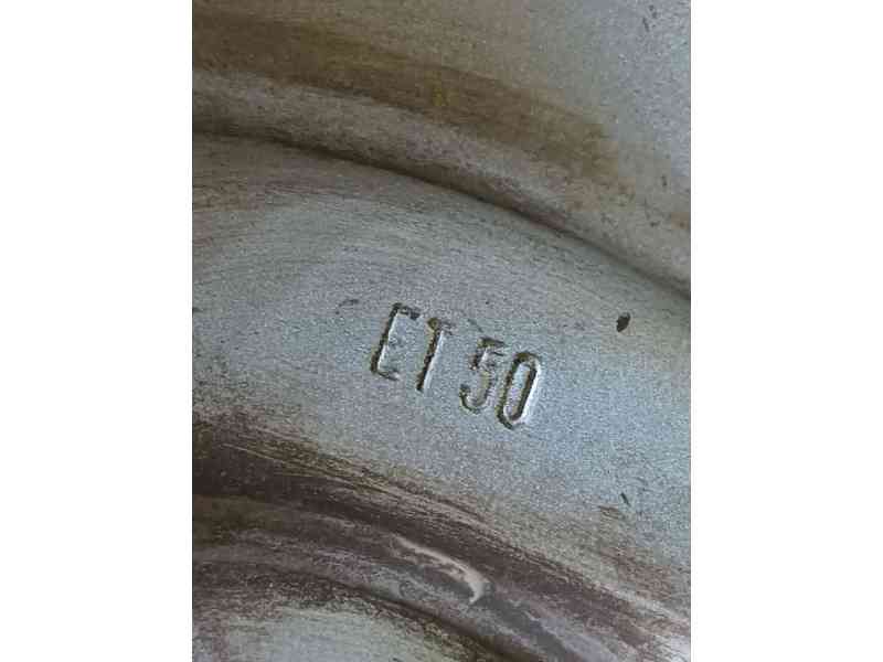 Recambio de llanta para renault trafic ii autobús (jl) 1.9 dci 100 (jl0c) referencia OEM IAM 1010469 ET50 6Jx16
