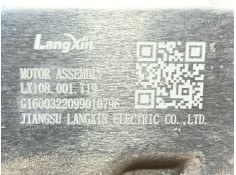 Recambio de electroventilador para tesla model 3 (5yj3) ev awd referencia OEM IAM 107708400E LX108001T19  2