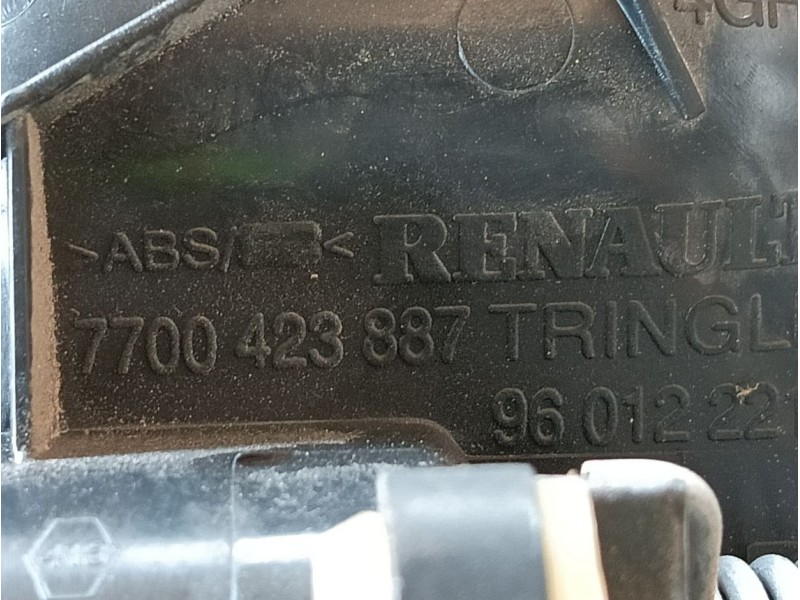 Recambio de maneta interior trasera izquierda para fiat talento furgoneta (296_) 2.0 ecojet referencia OEM IAM  7700423887 