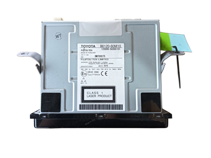 Recambio de sistema audio / radio cd para toyota land cruiser prado (_j15_) 2.8 d-4d (gdj150_, gdj155_, gdj150) referencia OEM I