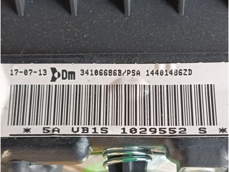 Recambio de airbag delantero izquierdo para fiat scudo furgoneta (270_, 272_) 1.6 d multijet referencia OEM IAM  34106686B 