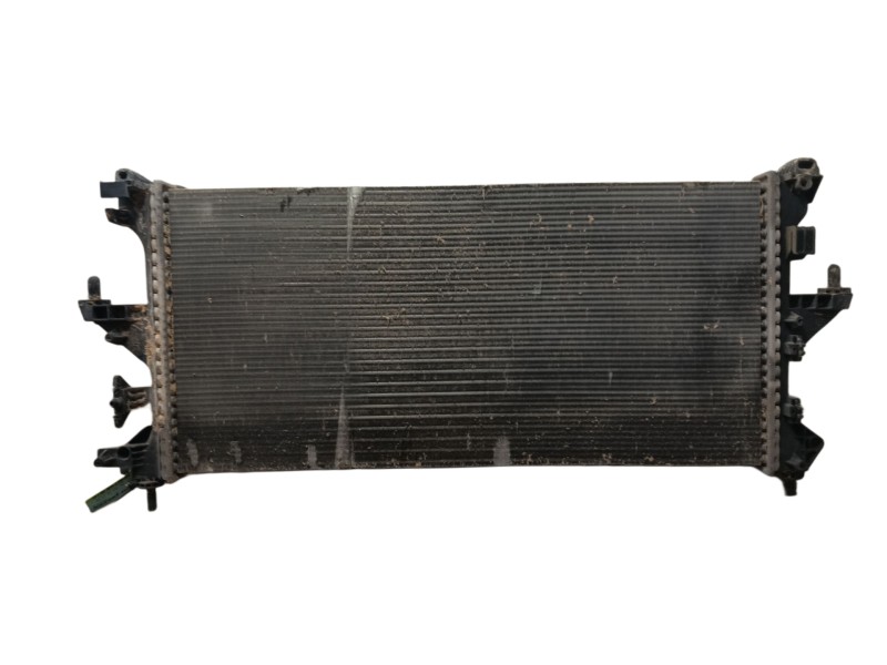 Recambio de radiador agua para citroën jumper ii furgoneta 2.2 hdi 110 referencia OEM IAM   