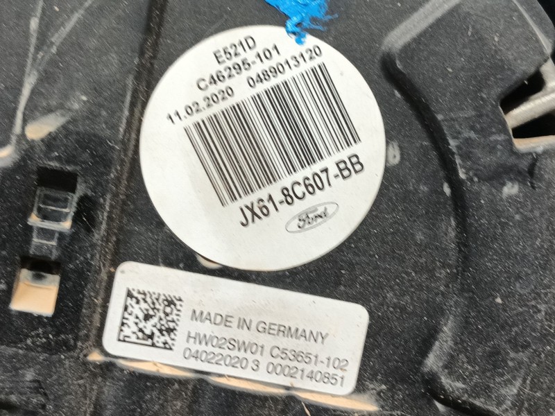 Recambio de electroventilador para ford focus iv (hn) 1.0 ecoboost referencia OEM IAM   