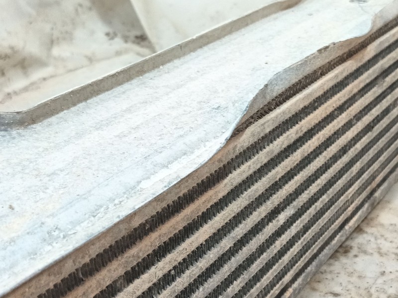 Recambio de intercooler para citroën jumper ii furgoneta 2.2 hdi 110 referencia OEM IAM 384K1 99001059 