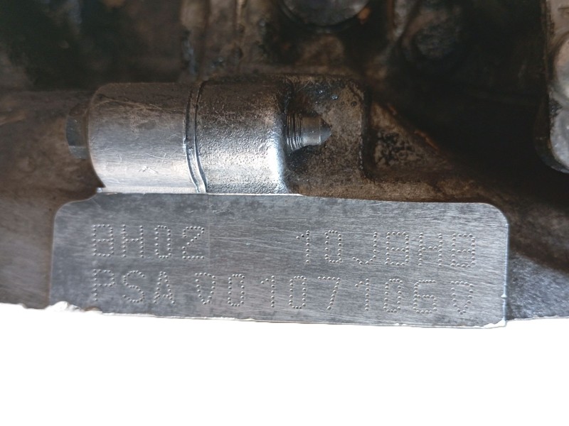 Recambio de motor completo para peugeot partner tepee 1.6 bluehdi 100 referencia OEM IAM   