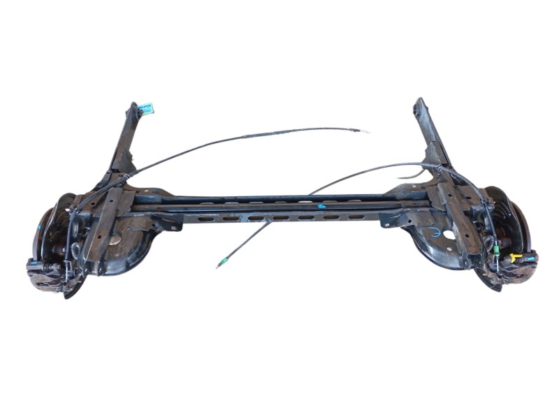 Recambio de puente trasero para fiat talento furgoneta (296_) 2.0 ecojet referencia OEM IAM   
