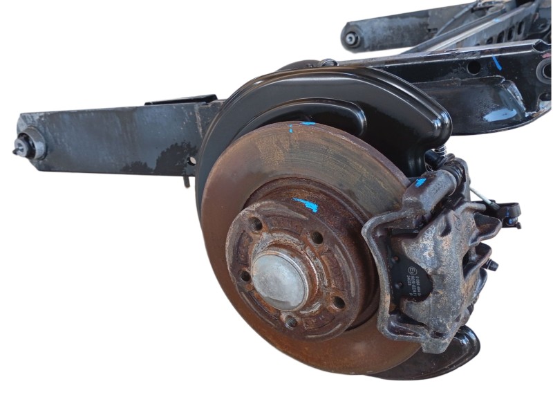 Recambio de puente trasero para fiat talento furgoneta (296_) 2.0 ecojet referencia OEM IAM   