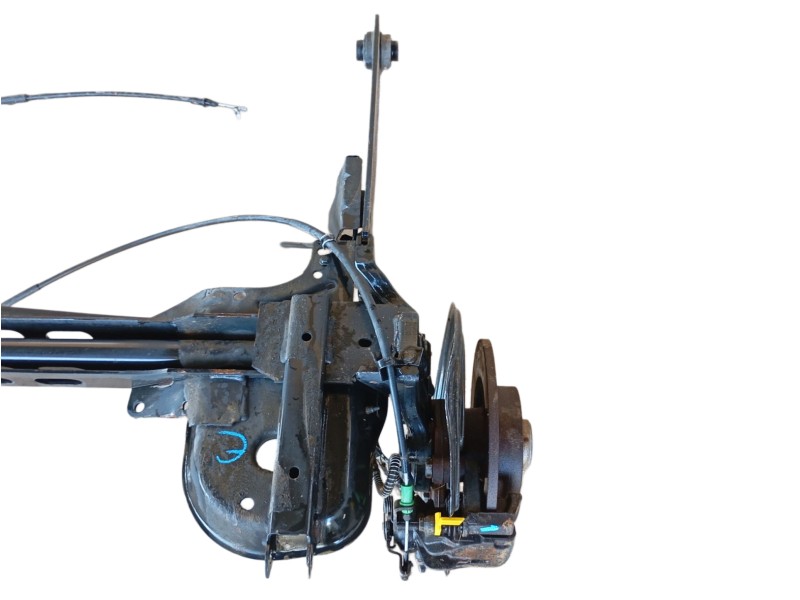 Recambio de puente trasero para fiat talento furgoneta (296_) 2.0 ecojet referencia OEM IAM   