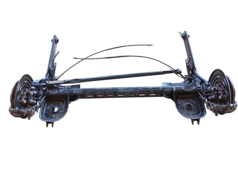 Recambio de puente trasero para fiat talento furgoneta (296_) 2.0 ecojet referencia OEM IAM   