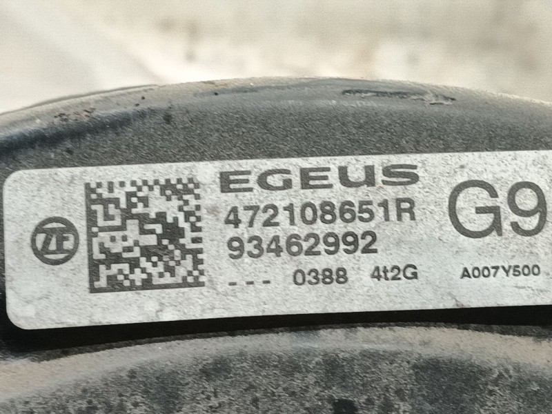 Recambio de servofreno para fiat talento furgoneta (296_) 2.0 ecojet referencia OEM IAM 6000620766 472108651R 