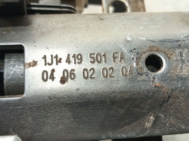 Recambio de columna direccion para volkswagen new beetle (9c1, 1c1) 2.0 referencia OEM IAM 1J1419501FA 1 