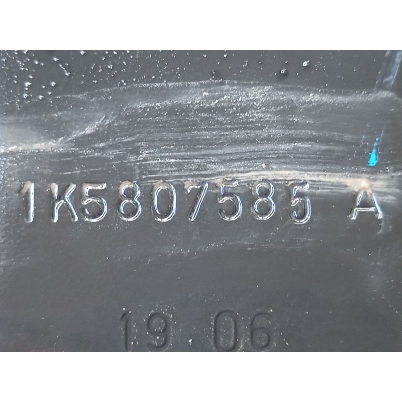 Recambio de refuerzo paragolpes trasero para volkswagen jetta iii (1k2) 1.9 tdi referencia OEM IAM 1K5807305A 1K5807585A 