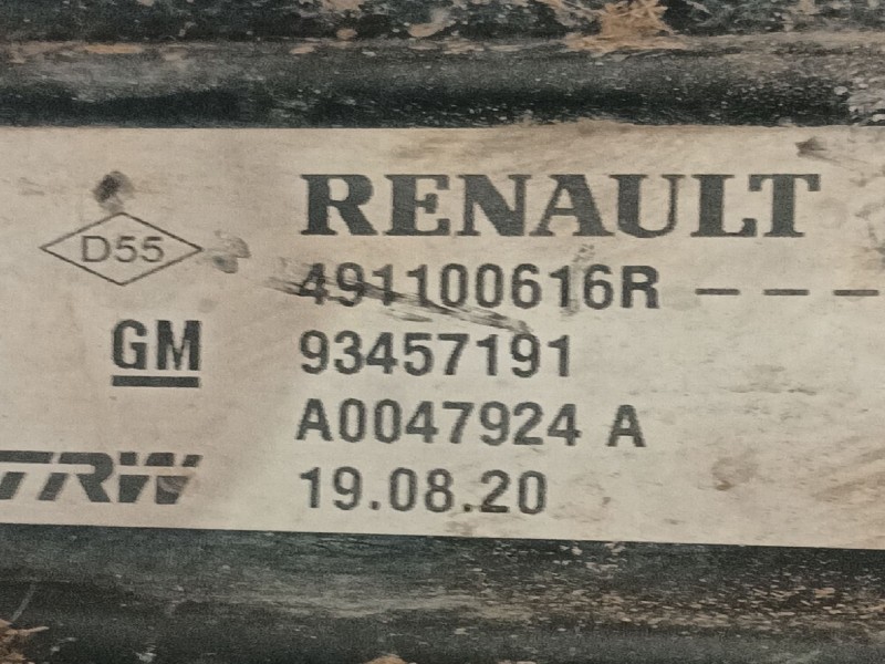 Recambio de bomba direccion para fiat talento furgoneta (296_) 2.0 ecojet referencia OEM IAM   