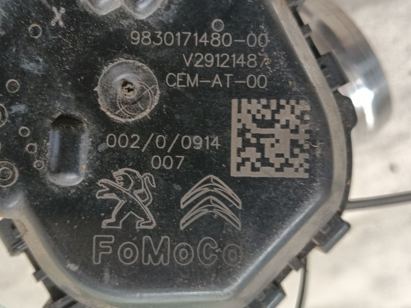 Recambio de caja mariposa para peugeot partner furgoneta/monovolumen (k9) 1.5 bluehdi 100 referencia OEM IAM   