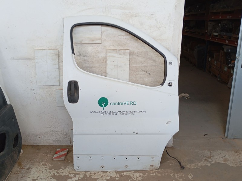 Recambio de puerta delantera derecha para opel vivaro furgón/combi (07.2006 =>) furgón 2.9t l2h2 referencia OEM IAM   