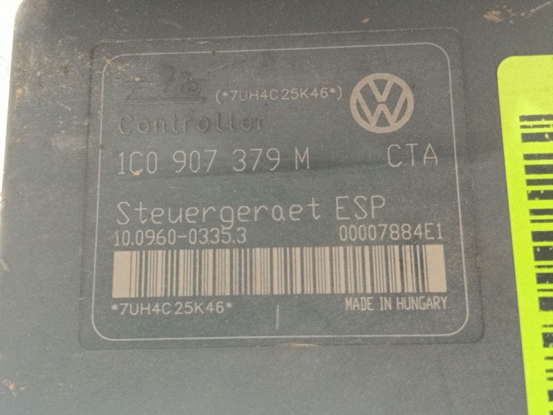 Recambio de abs para volkswagen new beetle (9c1, 1c1) 2.0 referencia OEM IAM   
