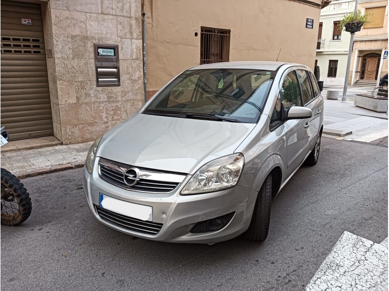 opel zafira / zafira family b (a05) del año 2009