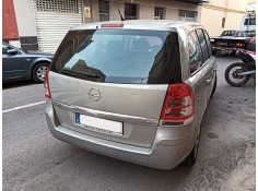 opel zafira / zafira family b (a05) del año 2009 2