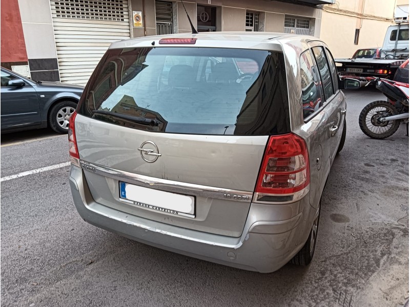 opel zafira / zafira family b (a05) del año 2009
