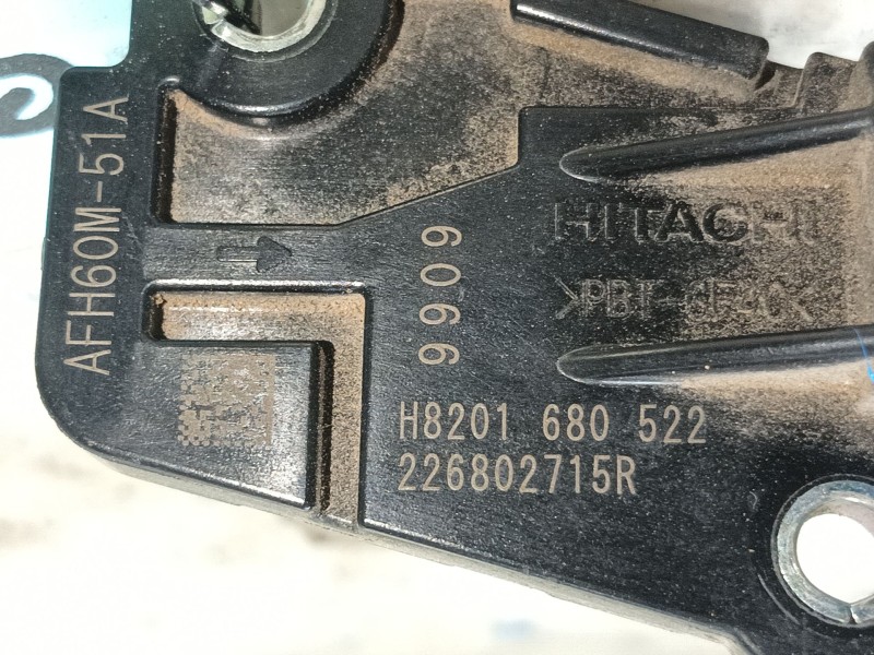 Recambio de caudalimetro para fiat talento furgoneta (296_) 2.0 ecojet referencia OEM IAM   