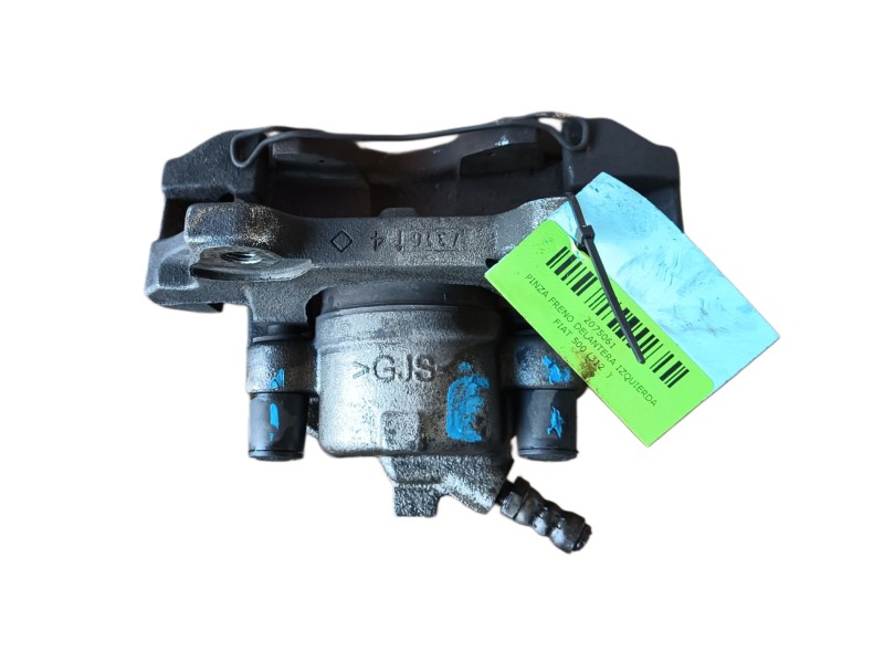 Recambio de pinza freno delantera izquierda para fiat 500 (312_) 1.2 (312axa1a) referencia OEM IAM  831SU 