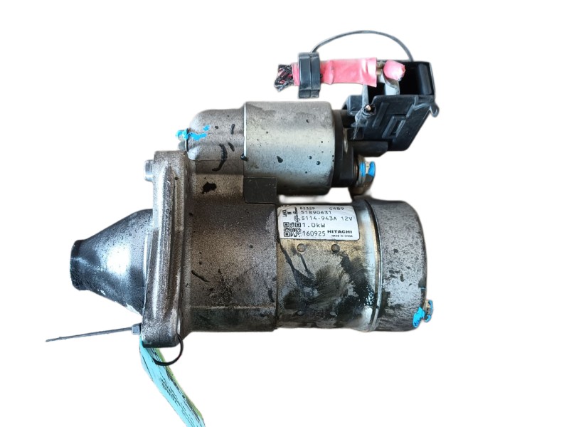 Recambio de motor arranque para fiat 500 (312_) 1.2 (312axa1a) referencia OEM IAM   