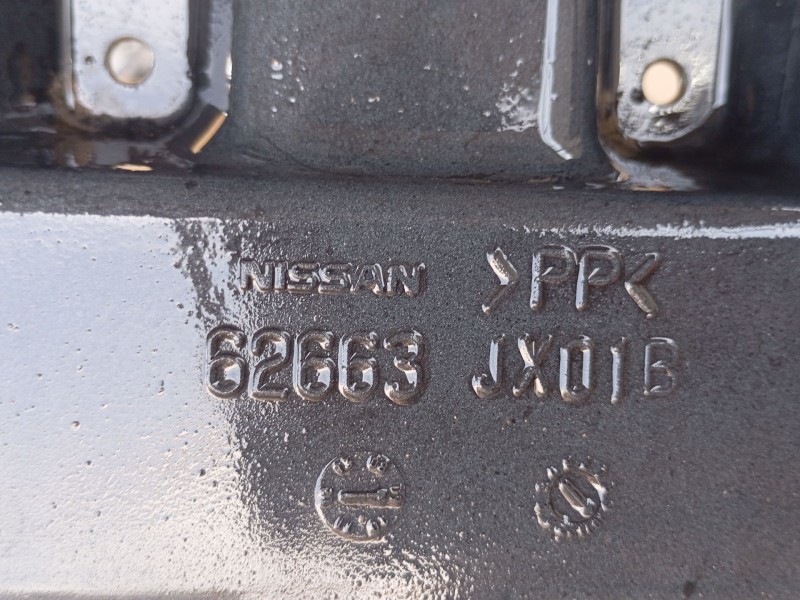 Recambio de cubrecarter para nissan nv200 furgoneta 1.5 dci 85 (m20, m20m) referencia OEM IAM   