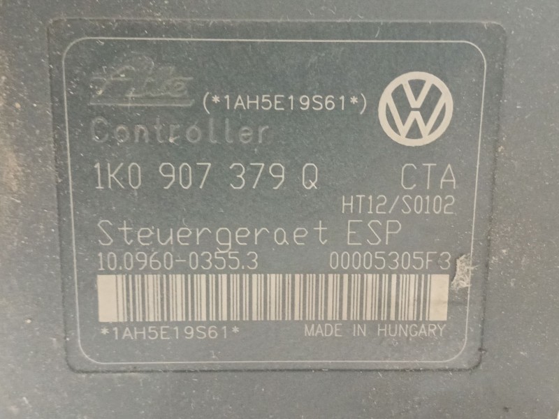 Recambio de abs para seat toledo iii (5p2) 2.0 tdi 16v referencia OEM IAM 1K0614517AFBEF 1K0614517N 