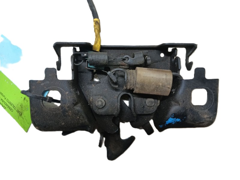 Recambio de cerradura capot para fiat talento furgoneta (296_) 2.0 ecojet referencia OEM IAM 6000618153 656011705R 