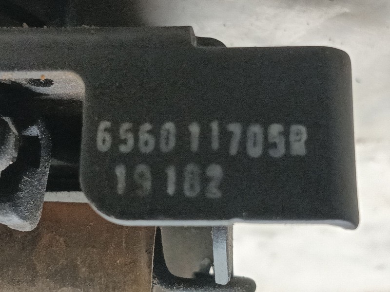 Recambio de cerradura capot para fiat talento furgoneta (296_) 2.0 ecojet referencia OEM IAM 6000618153 656011705R 